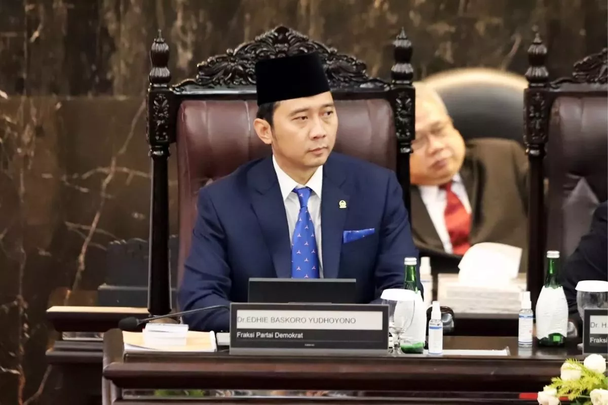 Ibas Hadiri Upacara HUT ke-81 RI Mewakili SBY, Ungkap Kabar Kesehatan