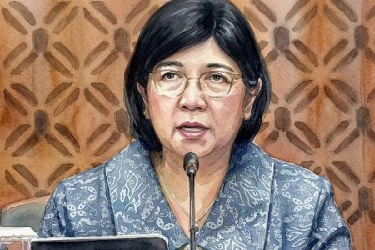 Destry Damayanti Resmi Ditunjuk Jadi Pejabat Sementara Gubernur BI