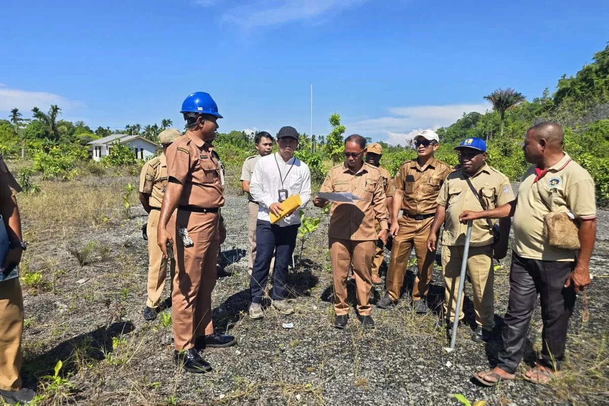 Lahan Clear and Clean Pembangunan Sekolah Rakyat Tatui Dimulai Oktober