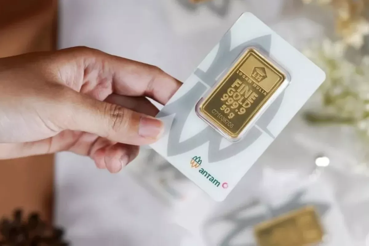 Harga Emas Antam 13 Mei 2026 Naik Rp16.000, Cetak Rekor Tertinggi