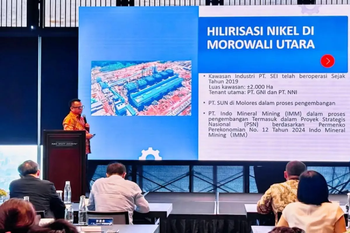 Delis Menawarkan Hilirisasi Nikel dan Ekosistem EV ke Investor Global