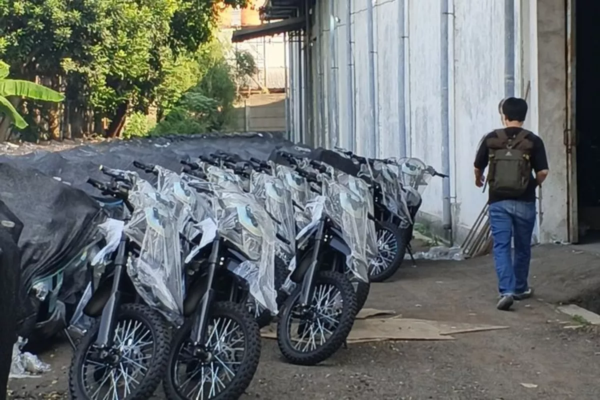 Vendor Motor Listrik MBG Tak Punya Outlet Terpilih Jadi Pemenang
