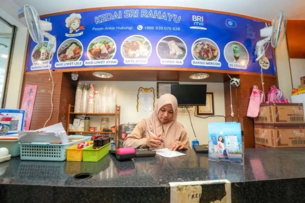 Kisah Sri Purwanti Nasabah BRI Sukses Bisnis Kuliner Halal Di Taiwan