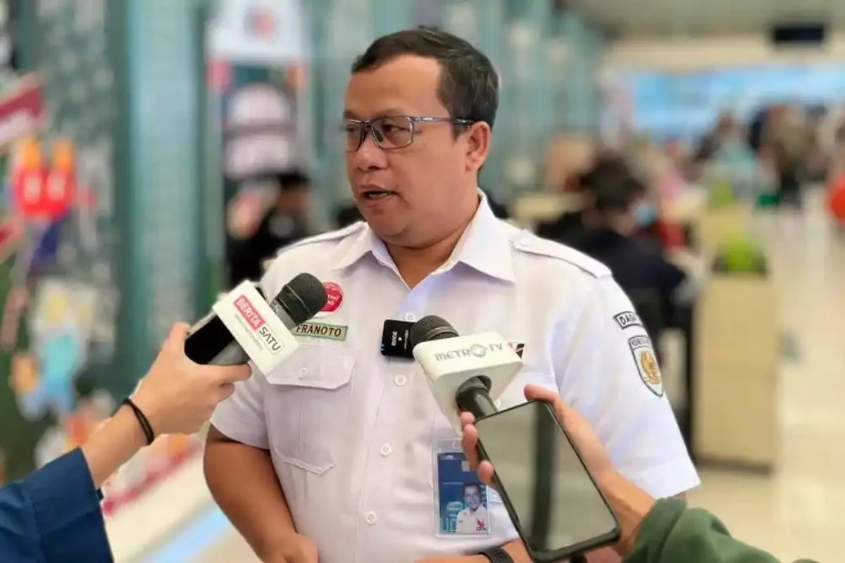KAI Jakarta Distribusikan 71.860 Ton Peti Kemas Sepanjang 2026