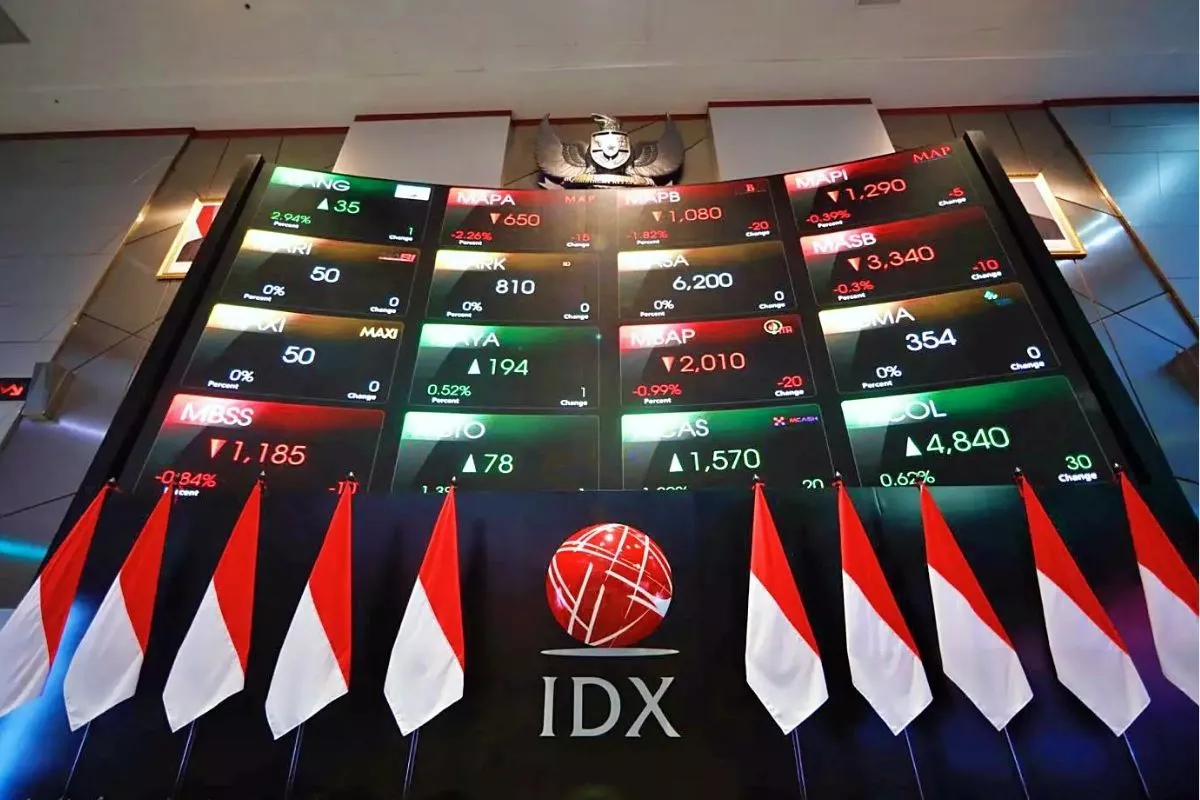 IHSG Ditutup Naik 1,69 Persen ke Level 6.373 Didorong CUAN, ISAT, dan BRPT