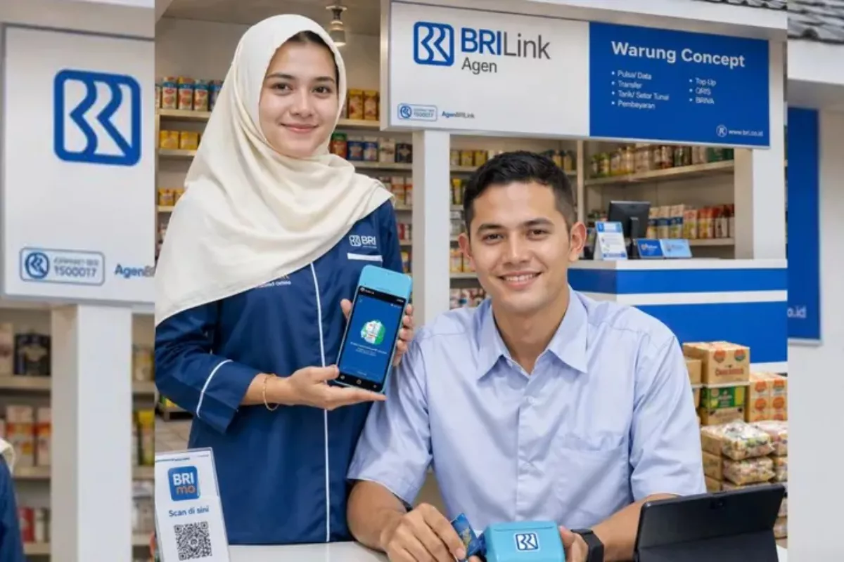 Ekspansi BRILink Agen Maret 2026 Tembus 1,18 Juta Mitra Aktif
