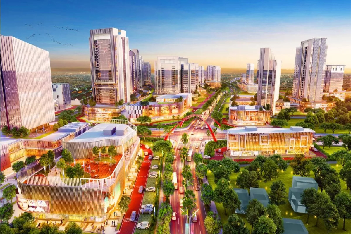 Serpong Central Business District Dorong Pertumbuhan Ekonomi Tangerang