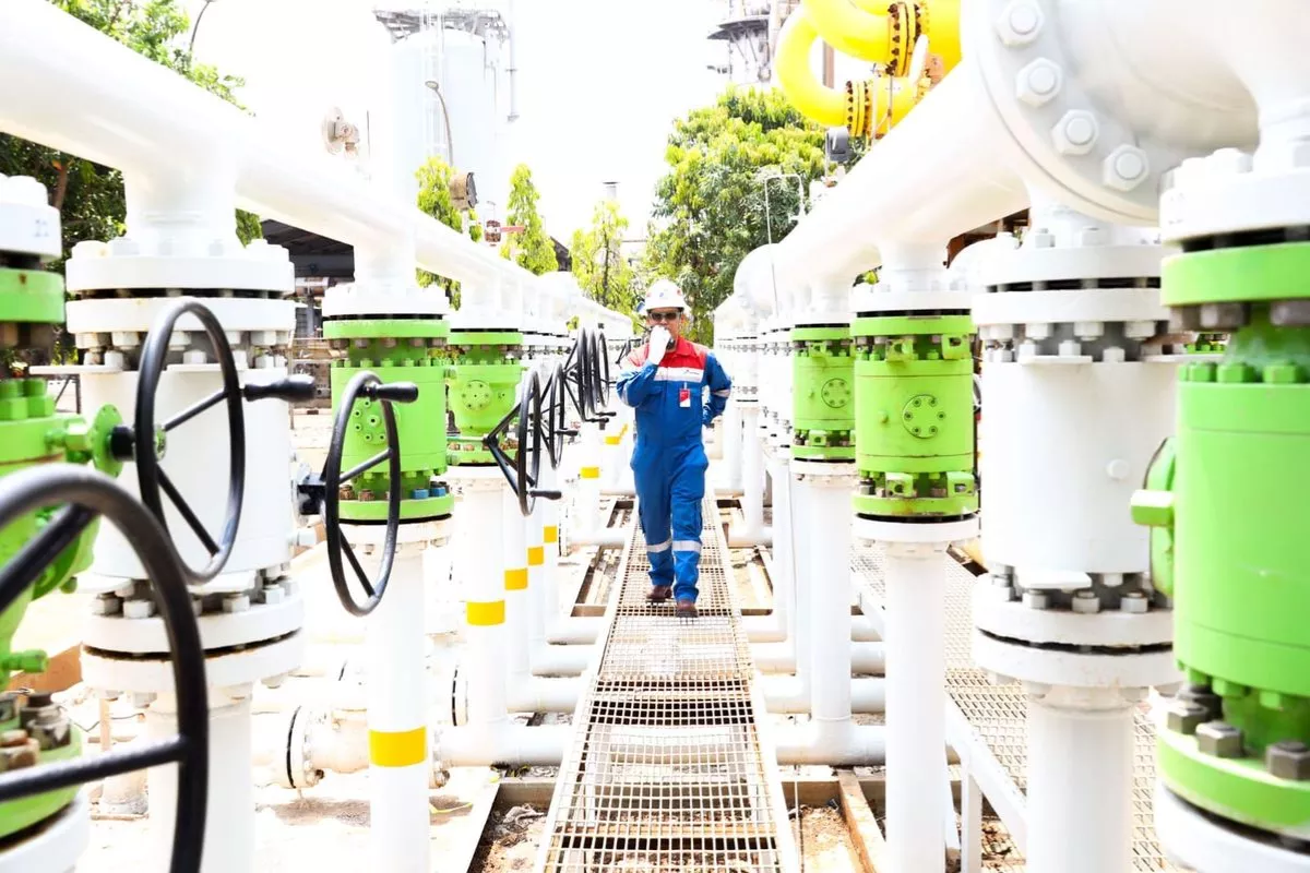 PHE Catat Produksi Migas 945.000 Boepd hingga April 2026