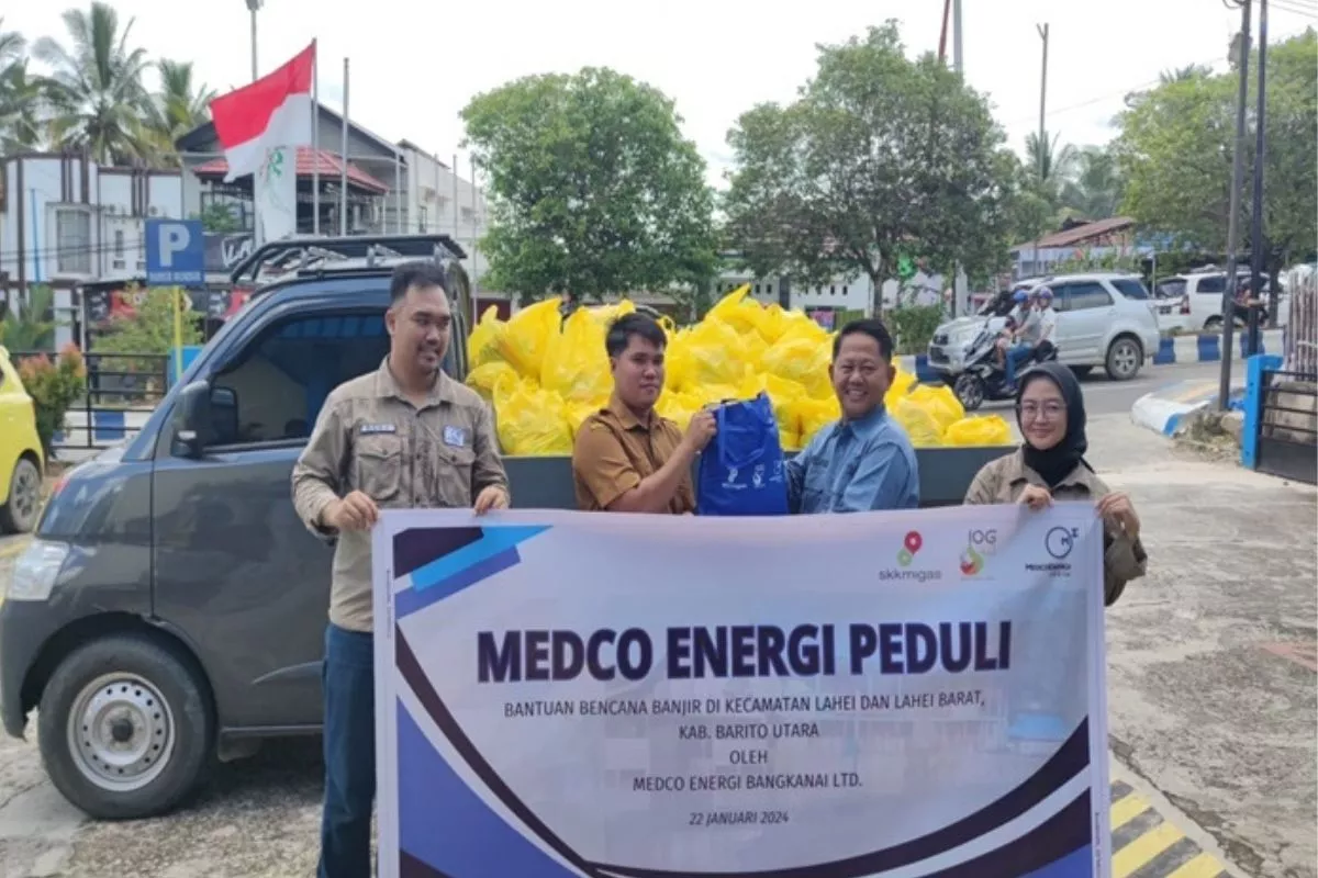 Medco Energi Salurkan Logistik untuk Korban Gempa M7,7 di NTT