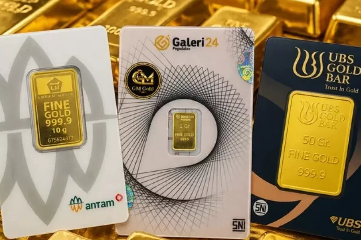 Harga Emas di Pegadaian 2 Juni 2026: Antam Stagnan, UBS Turun