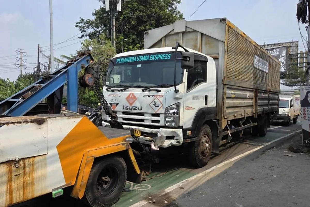 Polisi Periksa Kelayakan Truk Kecelakaan Maut di Bekasi
