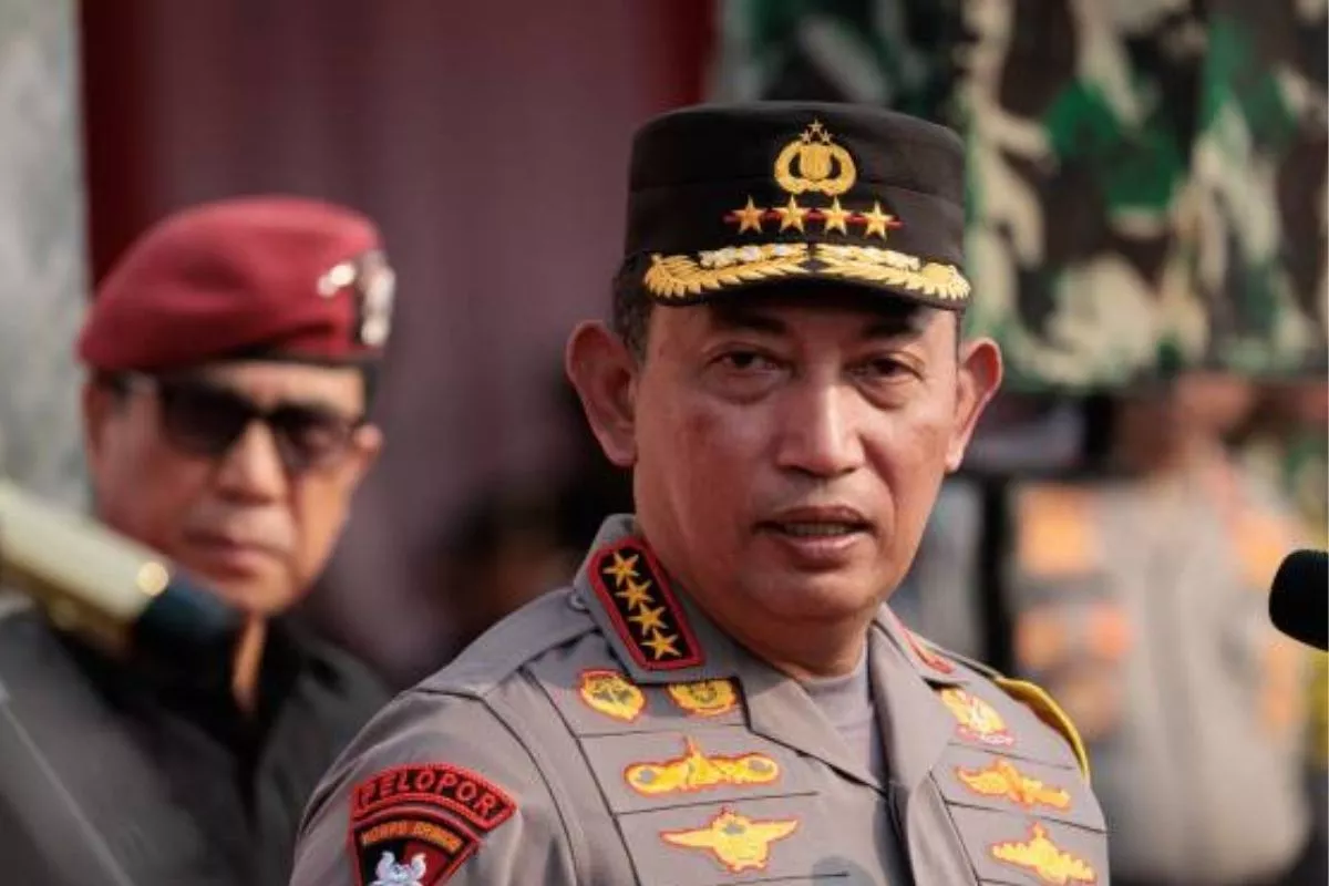 Kapolri Ungkap Penyelidikan dan Penangkapan Pelaku Karhutla