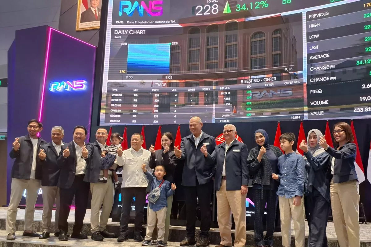 Perdana Melantai di Bursa, Cek Simulasi Harga Saham RANS Hari Ini