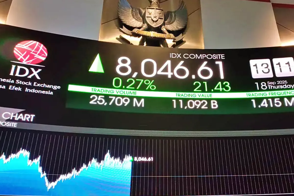 Laju IHSG Berpeluang Melemah Hari Ini pada Perdagangan 2 Juni 2026
