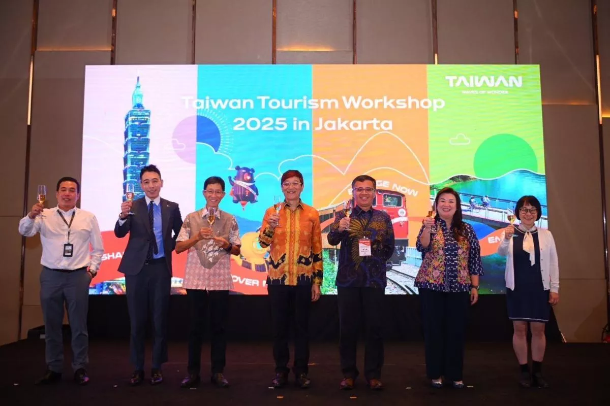 Dongkrak Turis Indonesia, Taiwan Gelar Workshop Pariwisata Jakarta