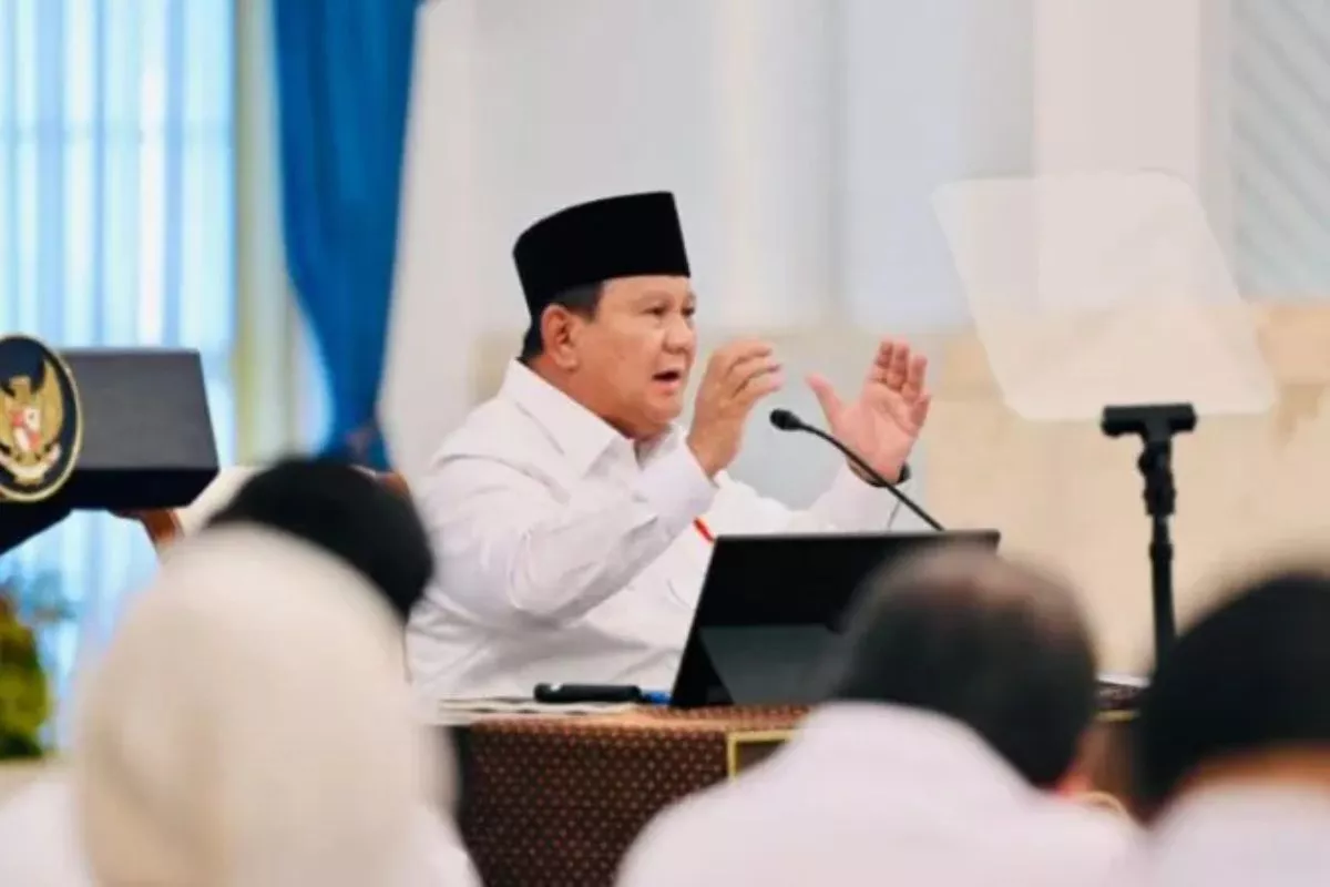 Posisi Wamentan Kosong, Istana Sebut Prabowo Belum Bahas Pengganti