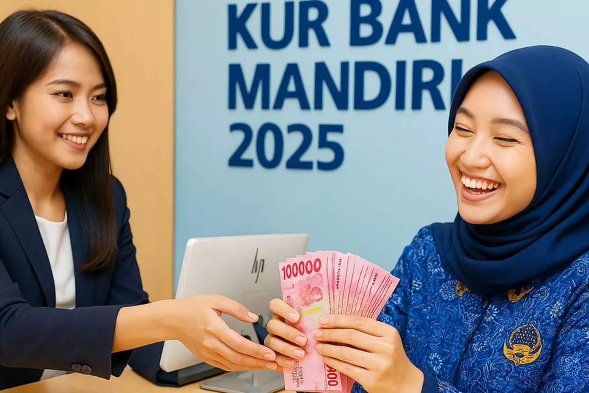 Panduan Lengkap Pengajuan KUR Mandiri Online 2026, Plafon Rp100 Juta Bunga 6 Persen Subsidi