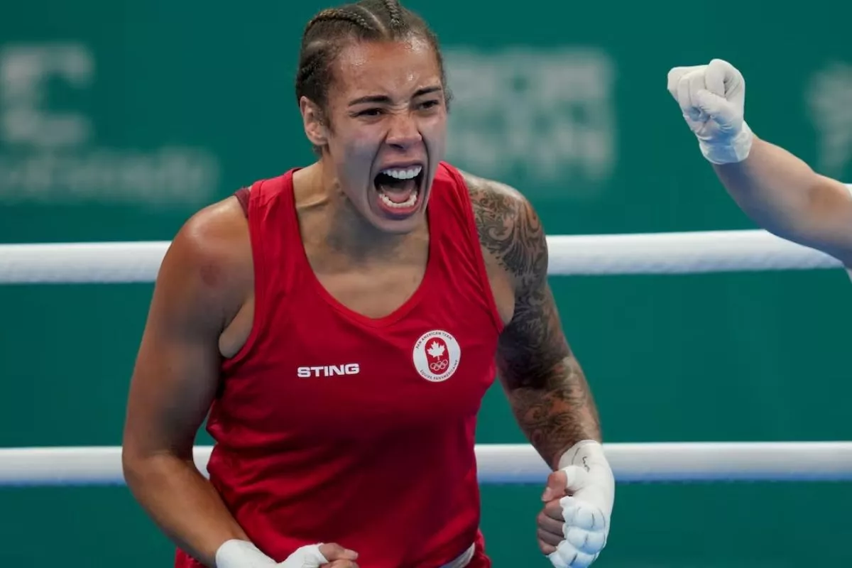 Tammara Thibeault Kalahkan Desley Robinson dan Kuasai Gelar Juara Dunia