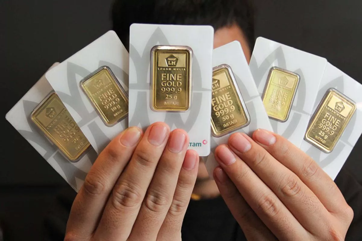 Harga Emas Naik ke US$4.406 per Troy Ounce Usai Inflasi AS Melandai