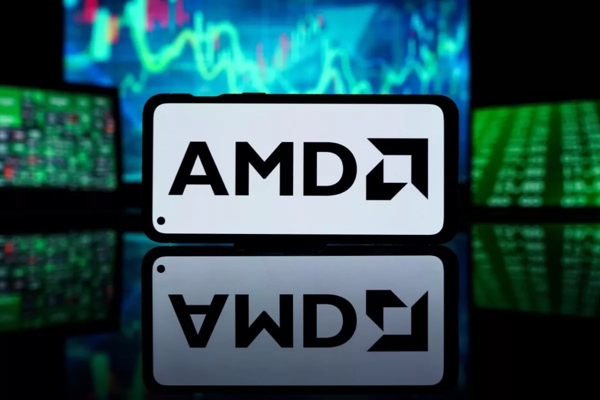 Harga Saham AMD Naik 1,10 Persen Ke Level 470,72 Dolar AS