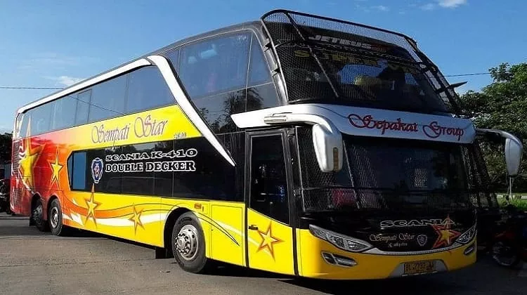 PO Sempati Star Pelopor Bus Double Decker Sumatera yang Kembali