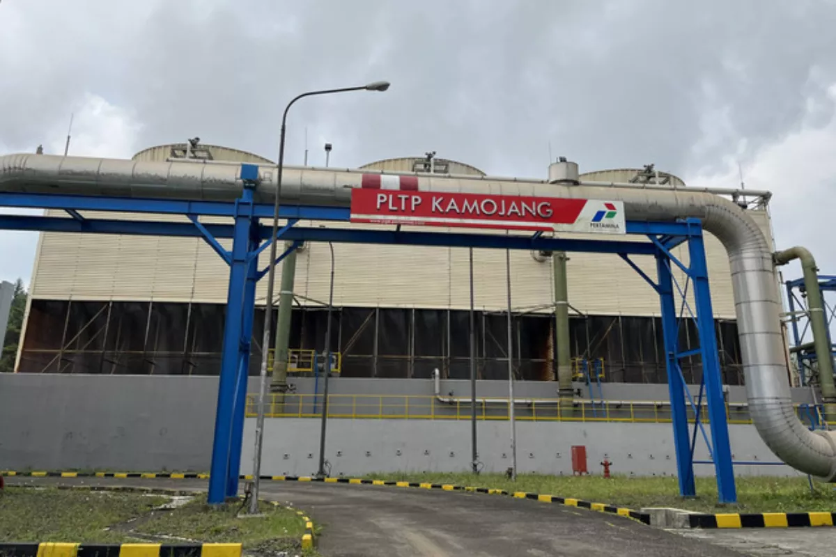 PLTP Kamojang Cetak Rekor Produksi Listrik, Terangi 260 Ribu Keluarga