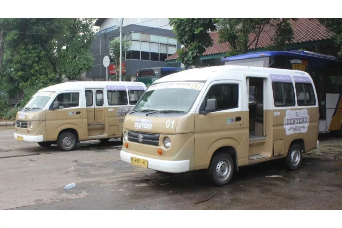 Daftar 11 Rute Angkot Si Benteng Tangerang Terbaru 2026 Jam Operasional