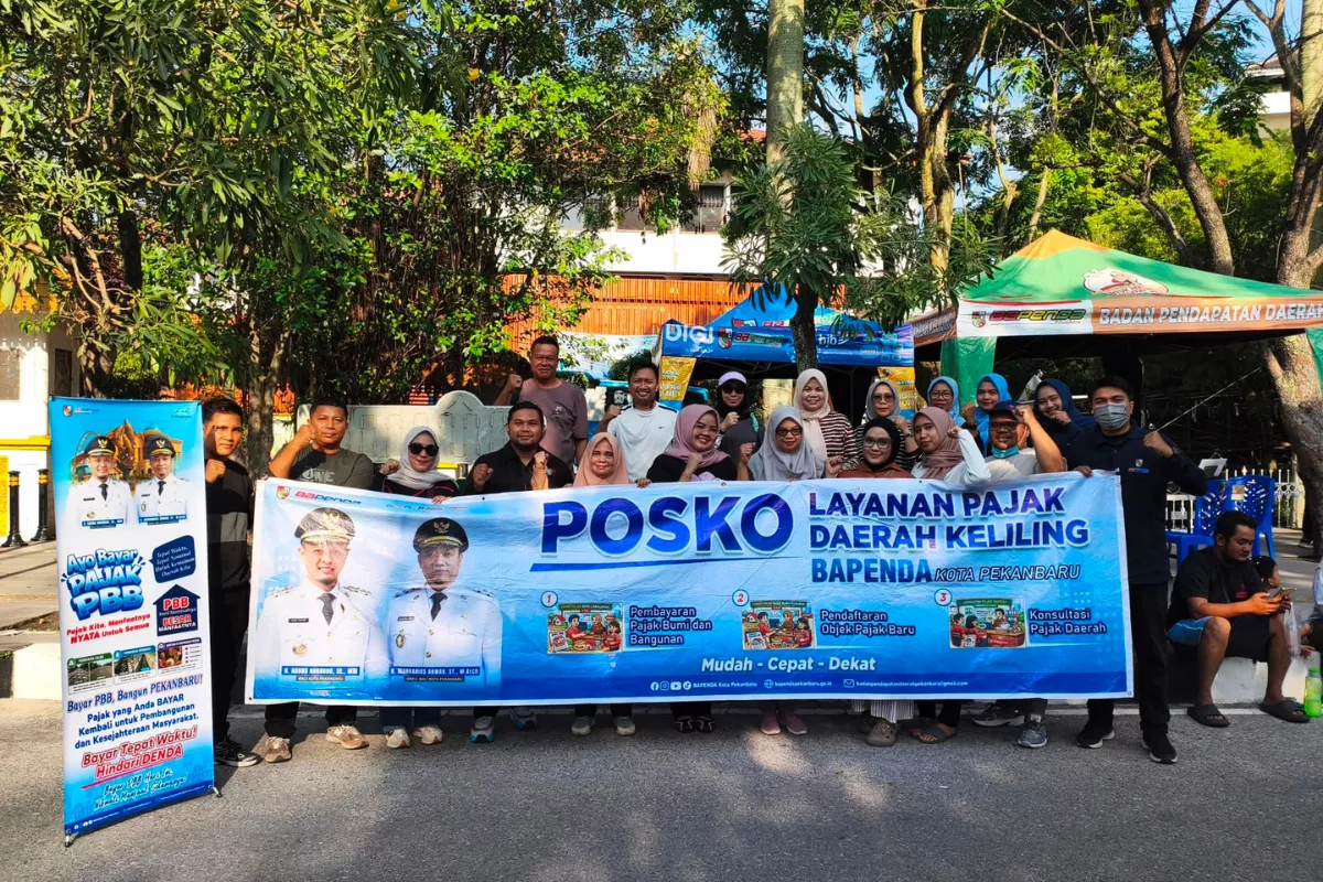 Bapenda Pekanbaru Maksimalkan Posko Pajak Keliling demi Wajib Pajak