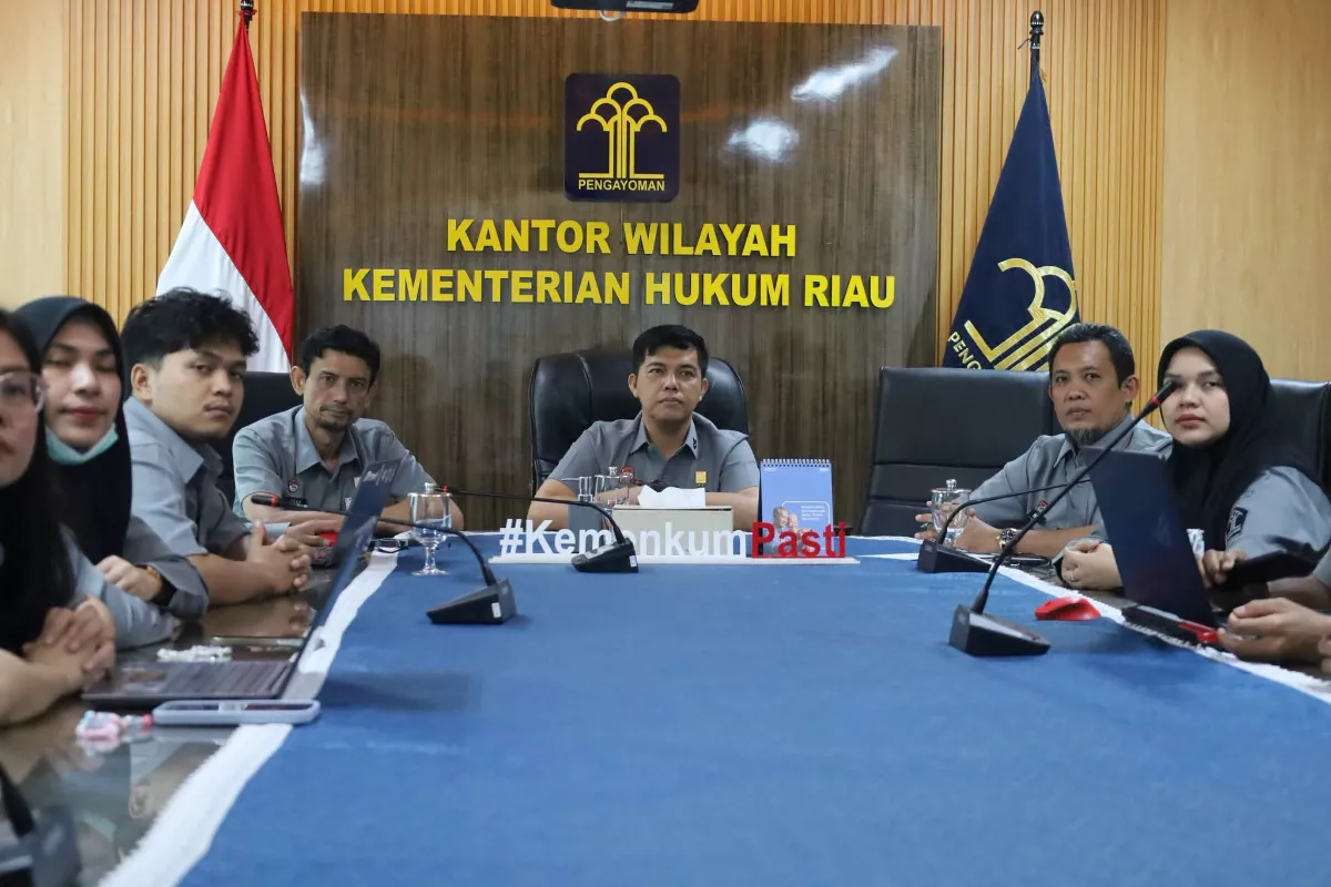 Kemenkum Riau dan BNI Fasilitasi Pencatatan Hak Cipta Gratis untuk UMKM!