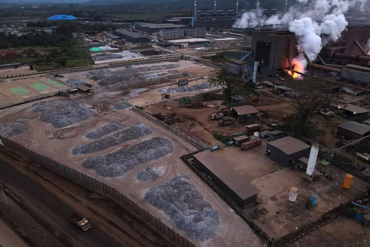 Pasokan Bahan Baku Minim, 50% Kapasitas Smelter Nikel RI Menganggur