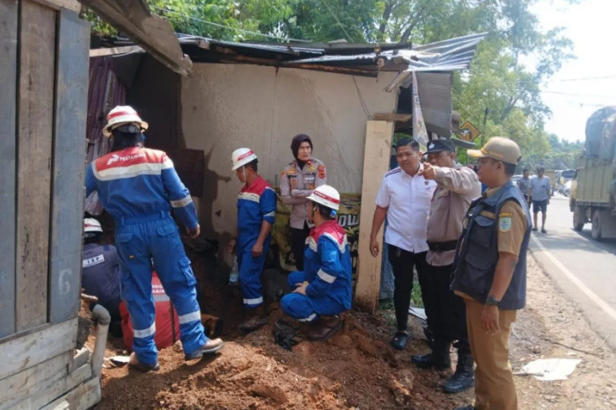 Pipa Minyak Pertamina di Jambi Dibobol, Polisi Lakukan Pengejaran