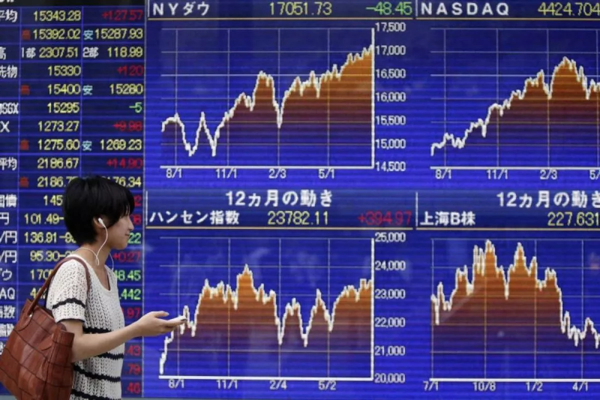 Pasar Saham Asia Menguat, Nikkei Jepang Terbang 2,18 Persen