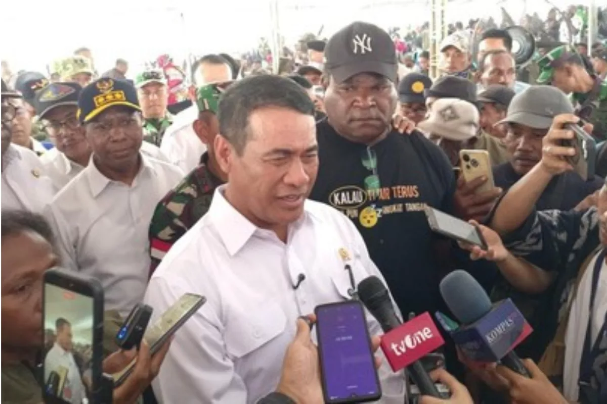 Mentan Amran Kawal Permintaan SPBU Solar bagi Petani Merauke