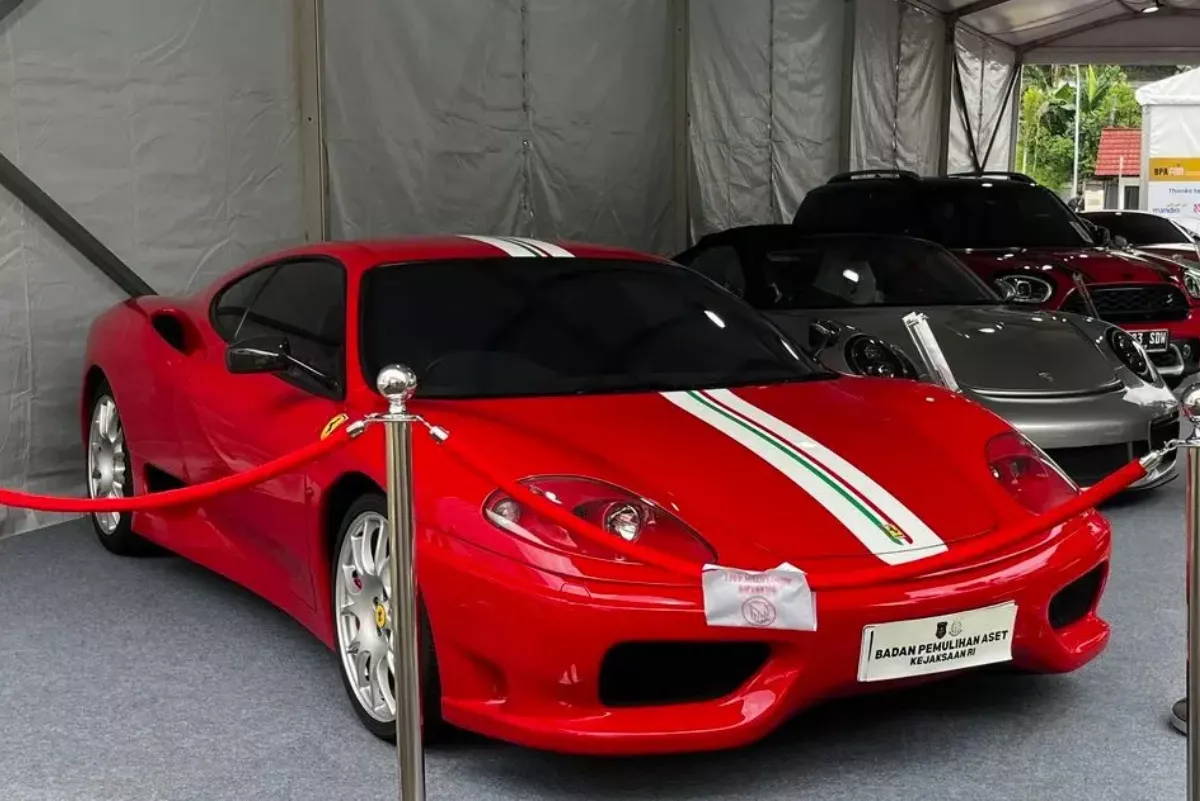 Kejagung Gelar BPA Fair 2026, Lelang Ferrari hingga Harley