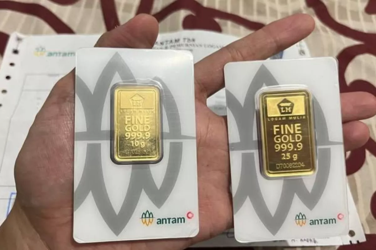 Harga Emas Antam Stagnan di Level Rp 2.799.000 per Gram Hari Ini