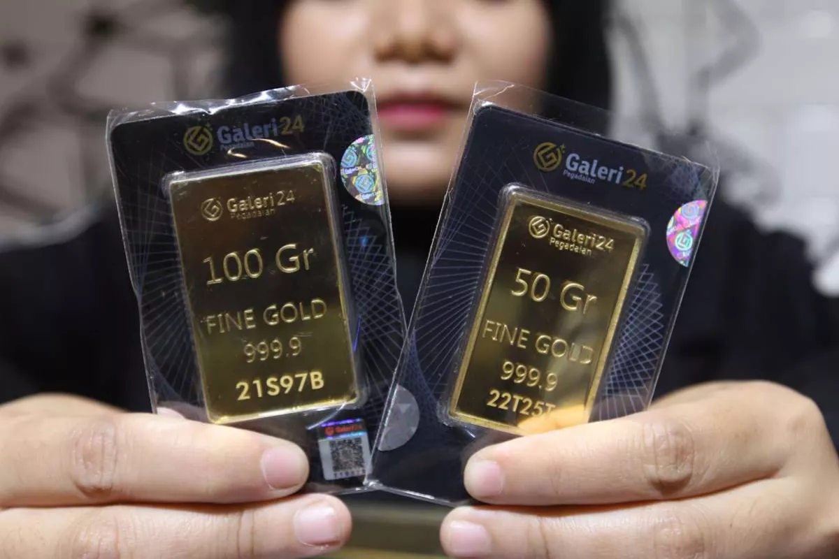 Rincian Harga Emas Antam UBS dan Galeri 24 di Pegadaian 17 Juni 2026
