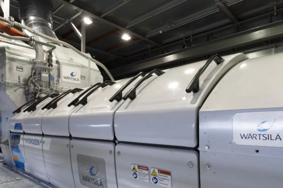 Wärtsilä Uji Mesin Hidrogen 100 Persen untuk Pasok Listrik Spanyol