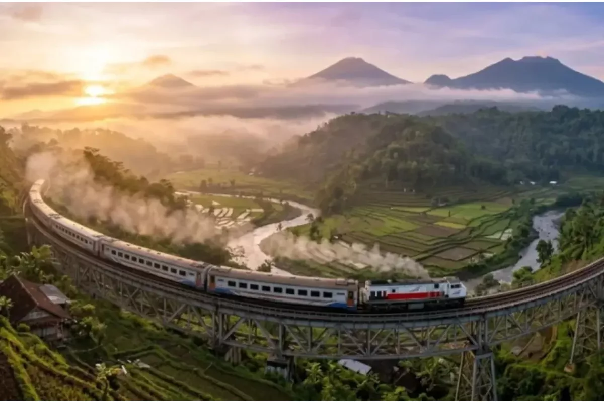 KA Sangkuriang Bandung-Ketapang Beri Diskon 50% Tiket Murah