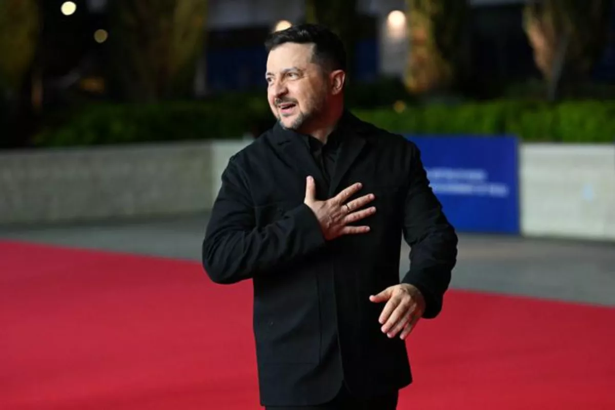 Zelensky Temui Pemimpin Eropa di Armenia Bahas Isu Pertahanan Energi