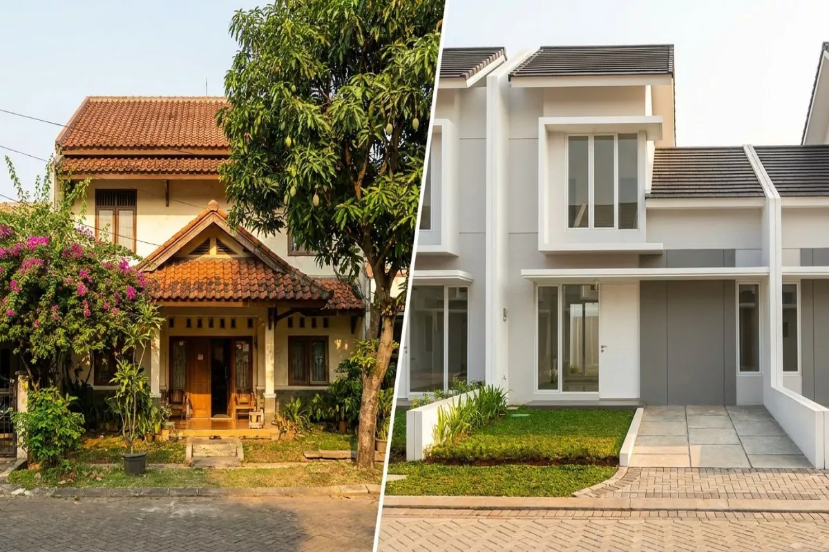 Rumah Subsektor vs Rumah Baru Mana yang Lebih Menguntungkan