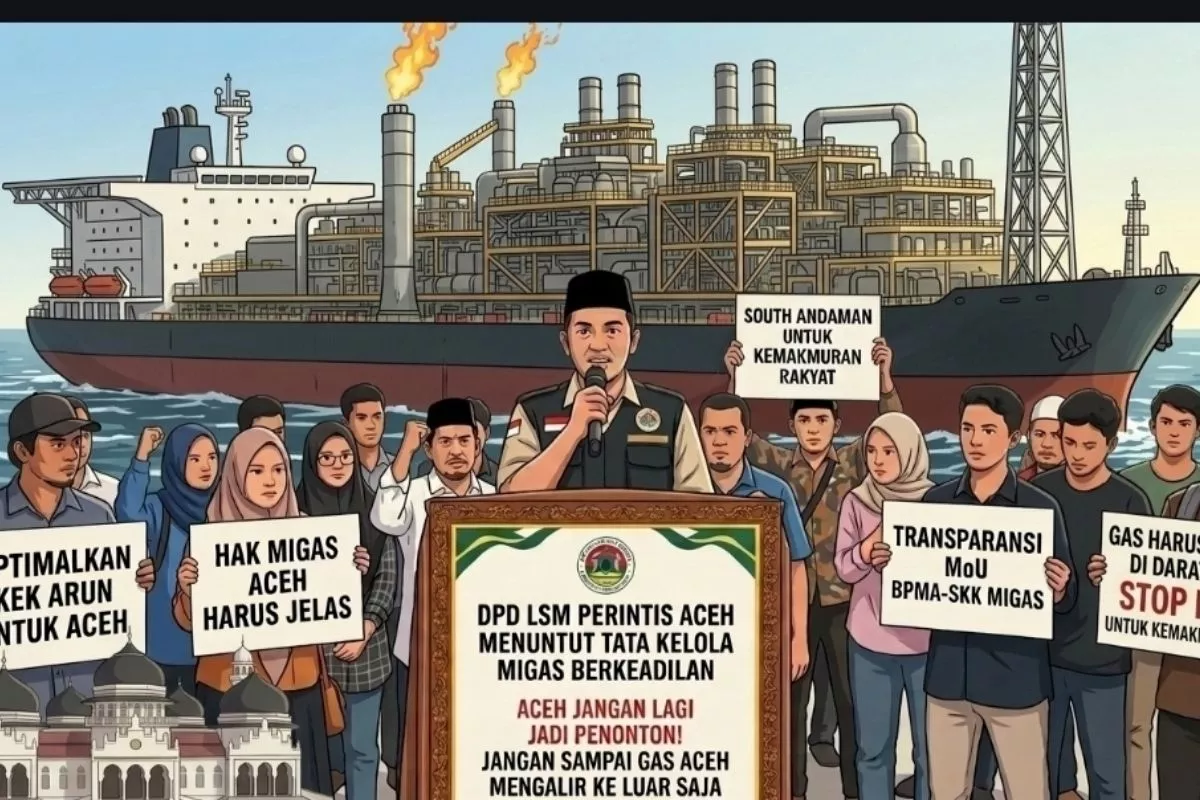 LSM PERINTIS: Migas Harus Makmurkan Masyarakat Aceh