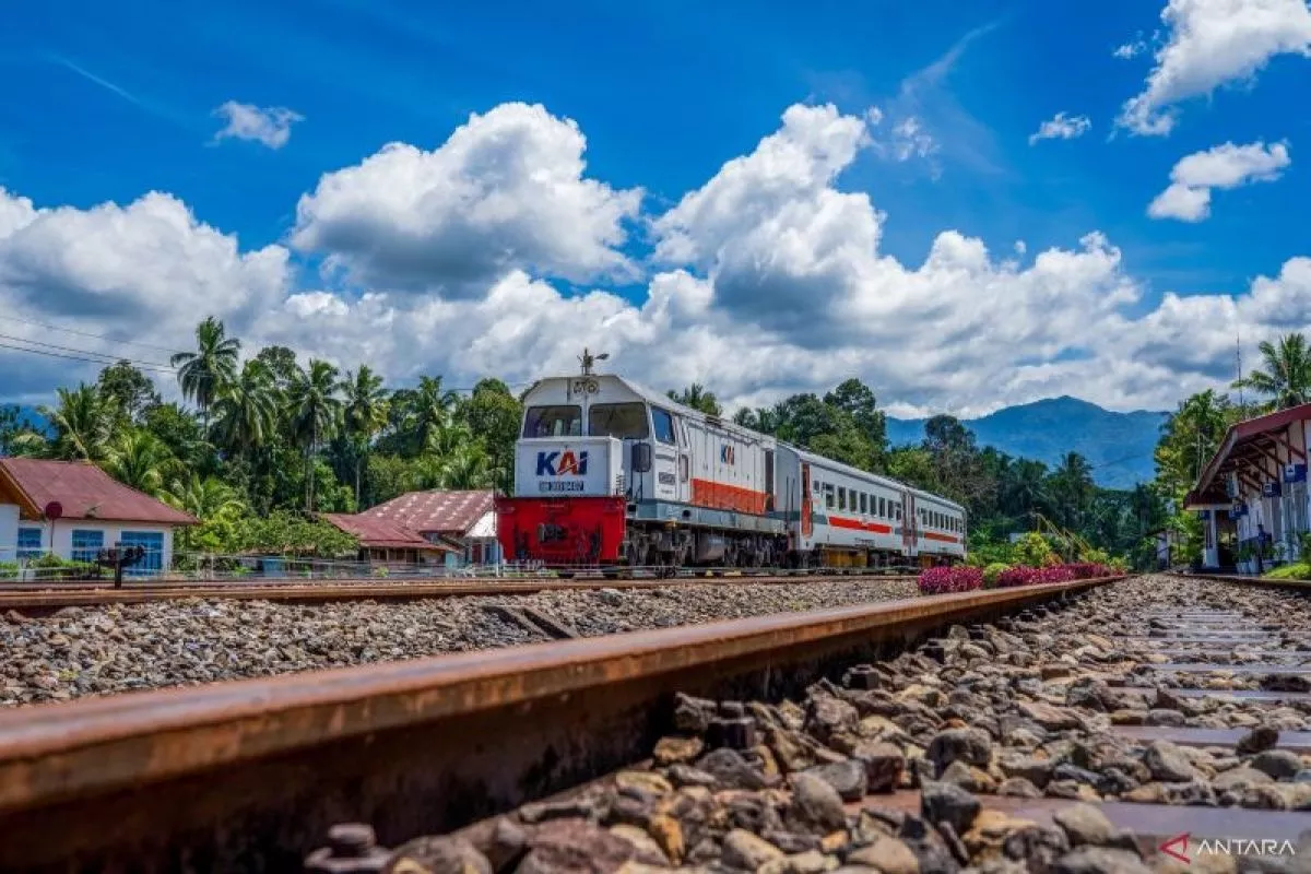 KA Lembah Anai Layani 130 Ribu Pelanggan Sepanjang Januari Sampai Mei