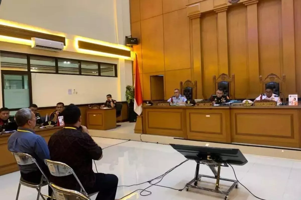 Kasus Air Keras: Mata Andrie Yunus Potensi Cacat Permanen