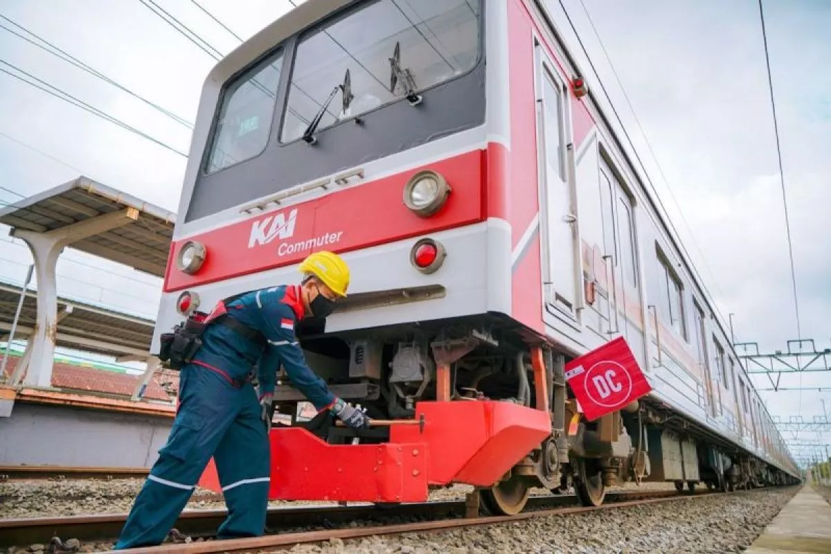 KAI Commuter Operasikan Kembali Empat Jadwal Perjalanan KRL Bogor