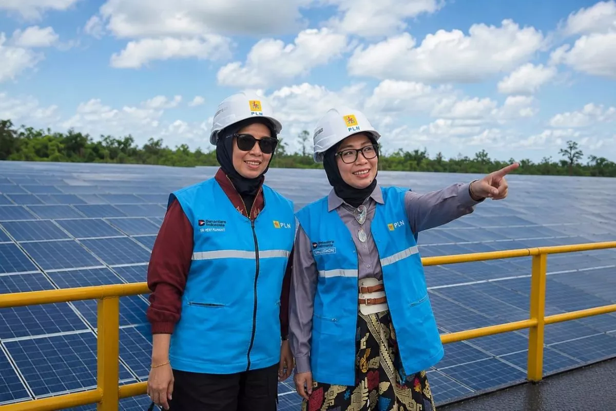 Dorong Energi Bersih, Dirjen EBTKE Tinjau PLTS Sengkol di NTB