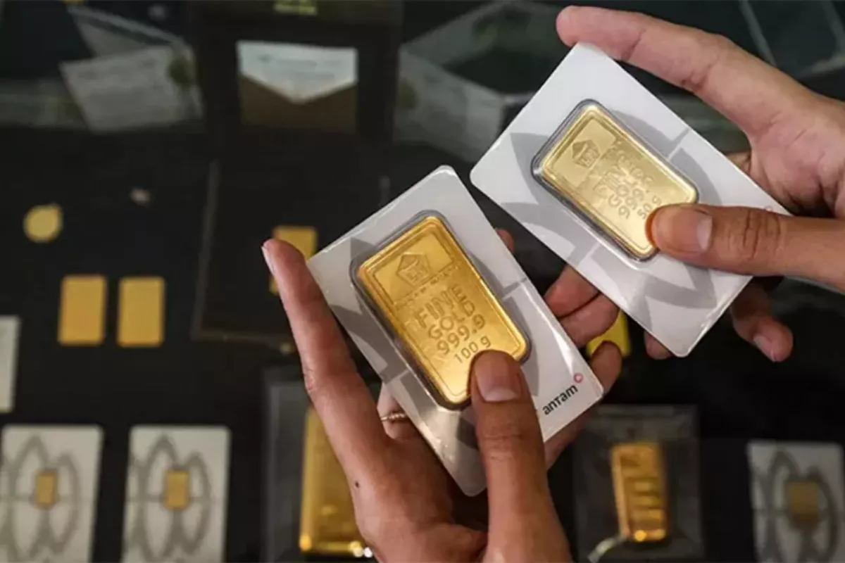 Daftar Lengkap Harga Emas di Pegadaian Hari Ini 25 Mei 2026