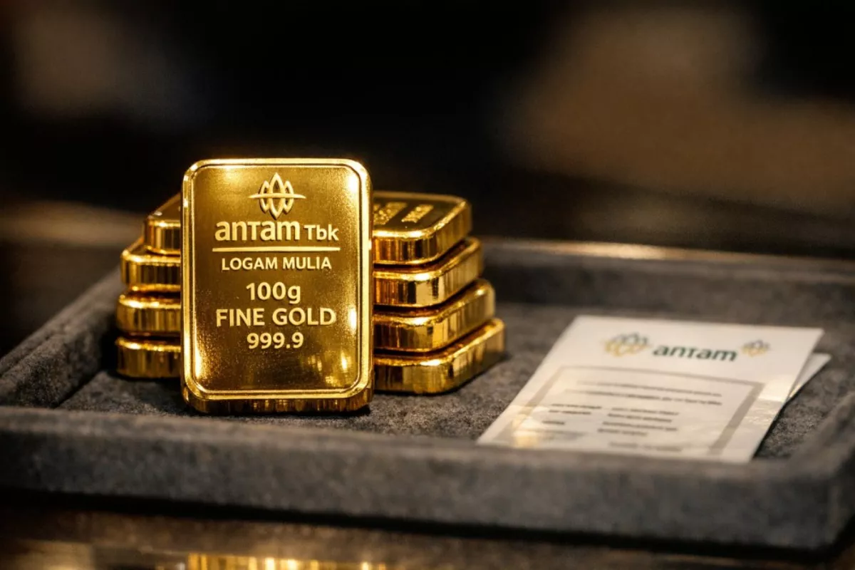 Emas Antam Naik Tipis, Cek Daftar Harga Lengkap per 10 Mei 2026