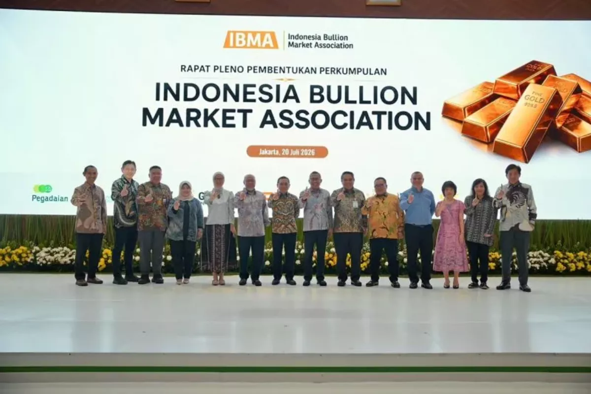 Pegadaian Dukung IBMA Integrasikan Pasar Emas Indonesia Secara Modern