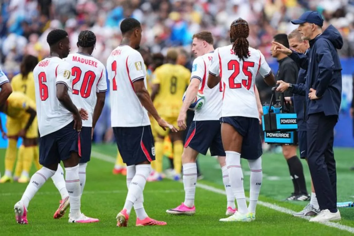 Hasil Inggris vs Ghana: Membosankan, Duel Berakhir Tanpa Pemenang