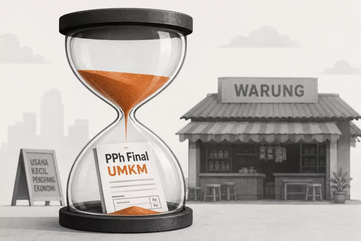 Ketentuan Terbaru PPh Final UMKM Batas Omzet Rp4.8 Miliar per Tahun